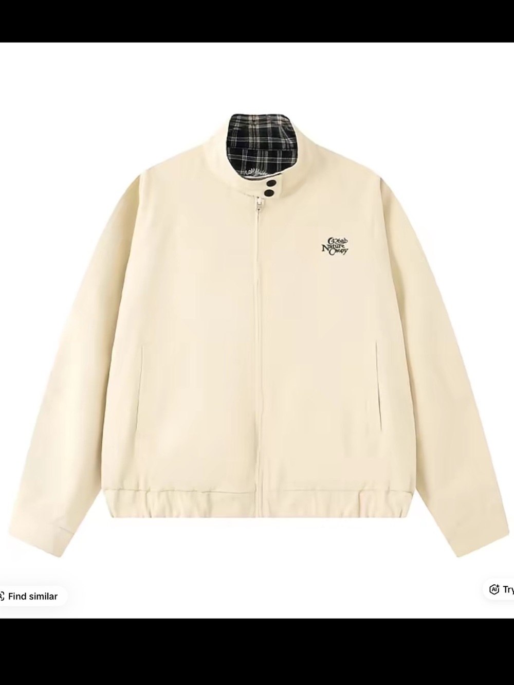 F426 Reversible Casual jacket
